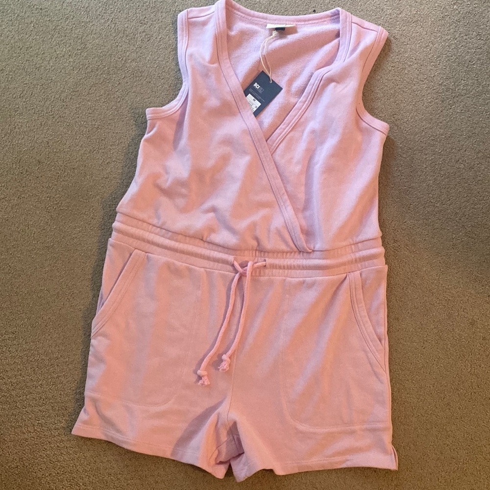 Women’s Universal Thread Pink Romper
